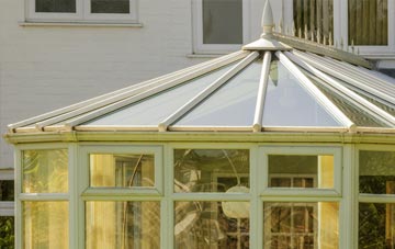 conservatory roof repair Diddlebury, Shropshire