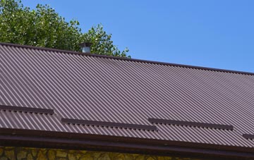 typical Diddlebury corrugated roof uses