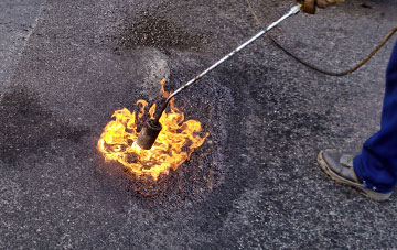 Diddlebury flat roofing repairs