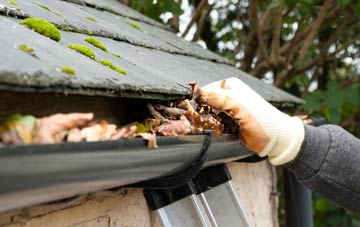 gutter cleaning Diddlebury, Shropshire