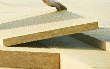 measuring Diddlebury tapered insulation