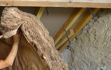 Diddlebury pitched roof insulation costs