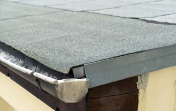 repair or replace Diddlebury flat roofing?