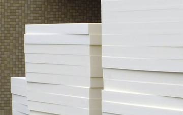 Diddlebury tapered roof insulation costs